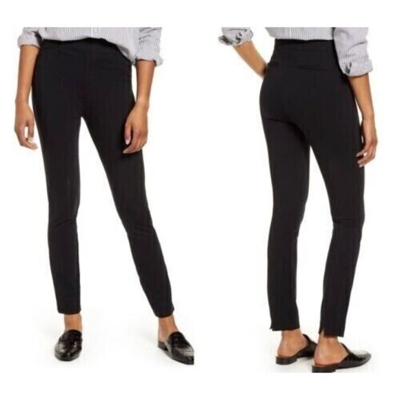 SPANX The Perfect Pant Slim Straight Pants Classic Black Size XL 20251R - Picture 2 of 12